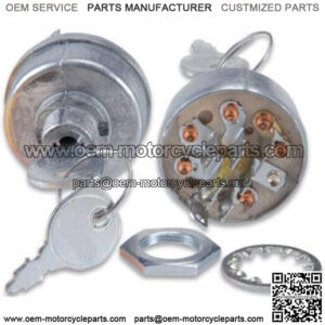 9623 Ignition Switch W/ Key Fits Husqvarna 140301, 532140301