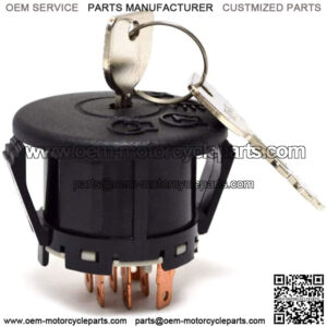 Ignition Switch W/ Keys Fits Husqvarna LTH1342 LTH1342A LY18 YTH1542XP