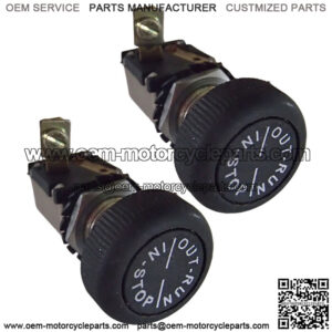 (2) Magneto Switch Fits Case Fits IH Tractors Fits Cub A AV B BN C H HV I4 I6 M