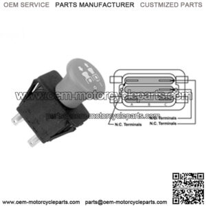 430-401 Delta Switch fits Ariens 01545600 Fits Bobcat Fits Cub Cadet Snapper