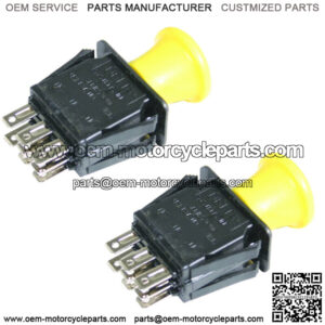 (2) 103-5221 633673 1-633673 AM131966 10AMP SWITCH Fits Exmark Fits Toro