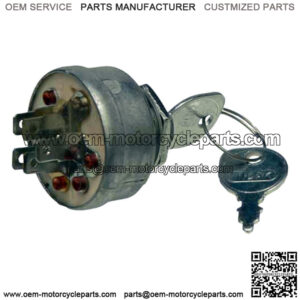 Fits Stens 430-512 Indak Ignition Switch Fits Toro 103990