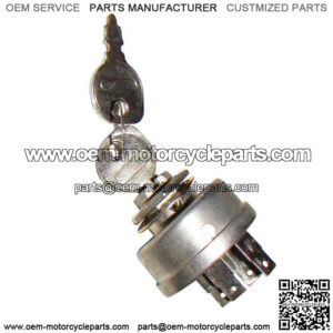 Ignition Key Starter Switch Fits Exmark 109-4736 Lazer Z Fits Toro Z Master 430-