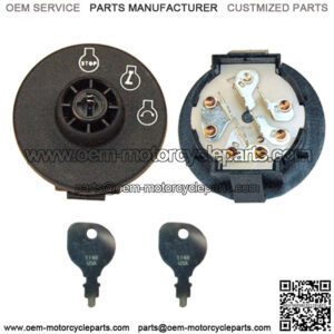 Ignition Switch Fits Toro Time Cutter SS4225 SS4235 SS4250 SS4260 SS5000 w/2 Key