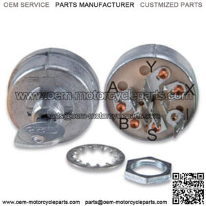 Ignition Switch w/ Key Upgrade 335D 5100D RM223D Fits Toro 27-2360