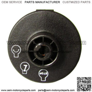 Replacement Starter Key Ignition Switch Fits Exmark Fits Toro 117-2222