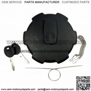 Tank cap,Fuel tank cap with 2 keys, black,Locking,truck Diesel 80mm