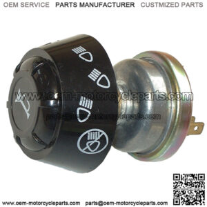 Light switch with horn