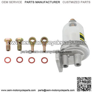 CA141 Coarse Filter Fuel Water Separation Precipitator Cup with Drain Retrofit Fuel Filter with Connector