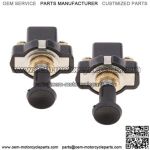 2x Electrical Switch Push/Pull Off Function RV Truck