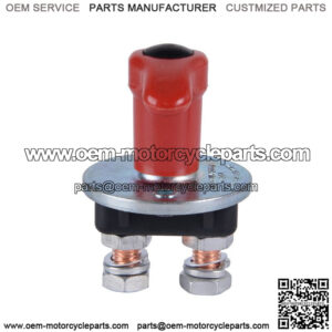 12/24V 2000A Cut-Off PowerDisconnect Battery Isolator Key Kill Switch Isolator for suv ATV