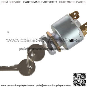 31973K4183 Lucas Ignition Switch for Massey Ferguson