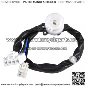 Ignition Switch w/ Lock for 86-96 Nissan D21 Pathfinder 48700-01G25 2.4L 3.3L US