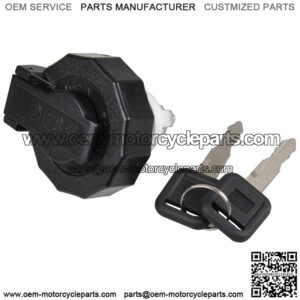 high quality Auto Parts Fuel Tank Cap With Key For Isuzu Oil Tank Cap 8970956862