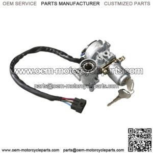 Ignition Switch w/ Lock for 86-96 Nissan D21 Pathfinder 48700-01G25 2.4L 3.4L US