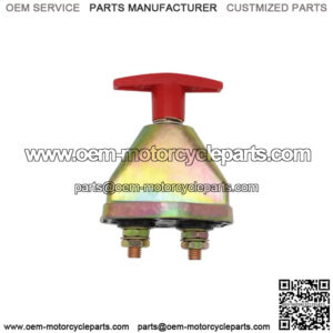 JK451 12/24V MAX 48VDC 300A Rotary power master Disconnect Switch Cut Off Auto Car Battery Switch Auto Battery