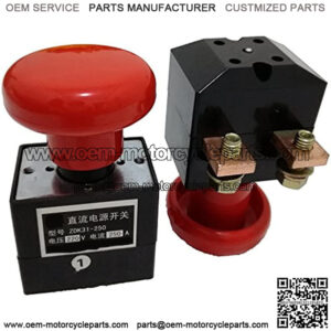 1PC 220V 250A Electric Forklift Parts Direct-Current Power Supply Switches Emergency Stop Switch Direction Switch ZDK31-250