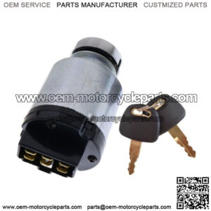 Ignition switch with 2 keys For Hitachi Excavator ZAX60 120 200 230 250 330