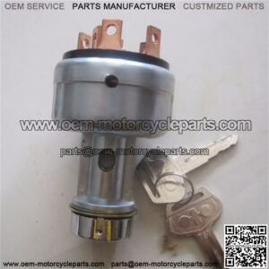 20Y-06-24681 Key Ignition Switch For Komatsu PC100-6 PC120-6 PC200-7 Excavator