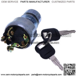 Ignition Switch Key 9G7641 9G-7641 For Caterpillar CAT E320C 4 Wire 0959269