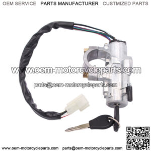 Ignition Switch w/ Lock for 86-96 Nissan D21 Pathfinder 48700-01G25 2.4L 3.0L US