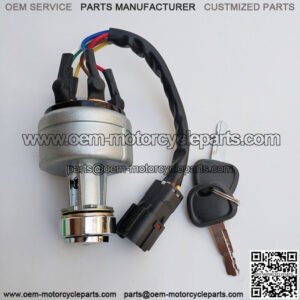 1PC SANY 55/65/75/135/215/235 Start switch electric door lock start key