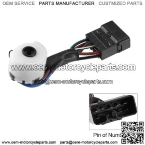 Ignition Switch Ignition Key Switch for 84450-35130 Toyota Hilux 4Runner