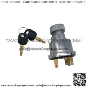 3E0156 Ignition Switch Starter Switch With 2 Keys For Caterpillar Cat E200B