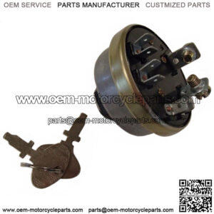 Ignition Switch w/Keys 72089440 72093881 Fits Allis Chalmers A-C 5040 5045 5050