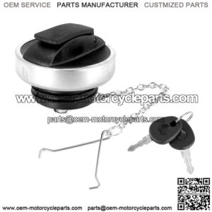 Fuel Tank Cover for Scania Truck Gas Cap with Lock Key 2993923 1402004 1481301h