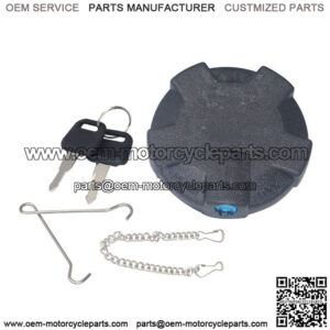 Fuel Tank Cover With Locks Key For Volvo Gas Cap 1189577 Inner Diameter 78MM