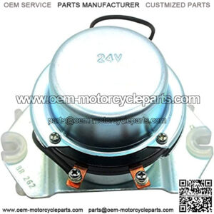 BR262 Positive Electrode Relay 08088-30000 - SINOCMP Excavator Realy 24V Battery Switch for Komatsu Excavator Parts PC300LC-8 PC350-8 Parts