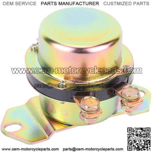 Car Relay, Metal Car Total Power Switch Relay DK238 Excavator Special Replacement Metal Relay 300A 24V