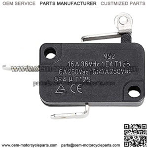 Golf Cart Accelerator Pedal Box Micro Switch for EZGO TXT 1994-Up OEM# 25861G01 25861-G01