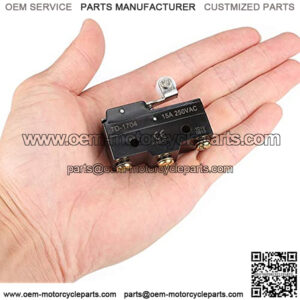 Golf Cart Accelerator Micro Switch,3 Terminal Micro Switch with Roller for EZGO (Gas 1983-1994) TXT Marathon Golf Carts,relpace OEM:10606G1, 10606G2, 17928G1, 31535G1