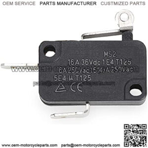 Accelerator Pedal Box Micro Switch for EZGO TXT 1994-up Gas(4 Cycle) & Electric(Non-DCS) Golf Cart, OEM# 25861G01 25861-G01