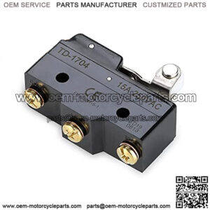 Micro Limit Switch for EZGO TXT Marathon Medalist 1983-1996 Gas & 1965-up Electric(Non-PDS) Golf Cart, Replaces OEM 10606-G1 10606-G2 17928G1 31535G1