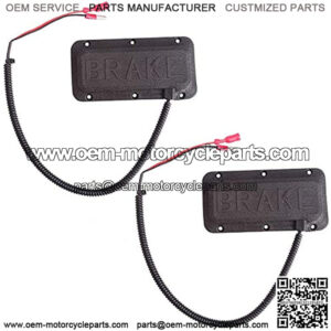 Golf Cart Brake Light Switch/Brake Pad Switch Universal for Club CAR EZGO and Yamaha Models (2 Packs)