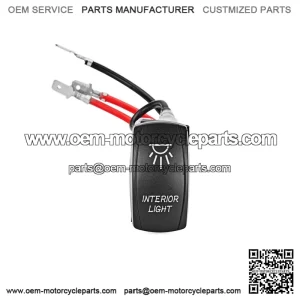 For CFMOTO ZFORCE 500 600 800 950 1000 , Interior Light Toggle Rocker Switch