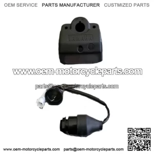 OEM Yamaha Banshee key Switch & Handlebar Switch Cover 2002-2006