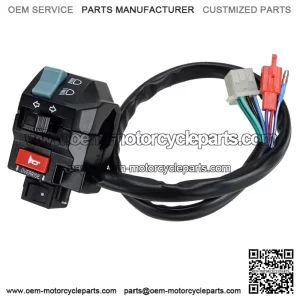 1pc Left Handlebar Switch Assy 30114 Fit For Linhai 260cc 300cc LH260 LH300 ATV