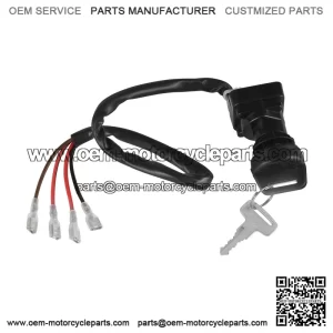Polaris Scrambler 500 1996-1998 Ignition Key Switch