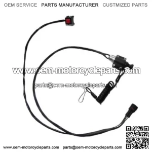 Yamaha Raptor 700 Push Button Start Kit with Tether Kill Switch