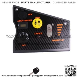 Universal Lawn Mower Ignition Key Switch - 493-0152-00 (Verify Fit)