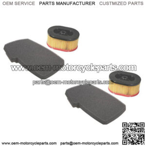 Two Air Filter Set Kit for Partner K650  K700 Active II & III Concrete Saw