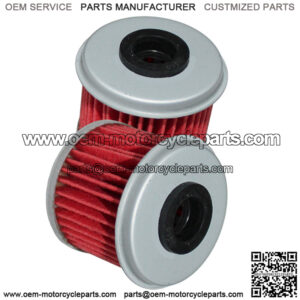 2 Pack Oil Filter for Husqvarna Tc250 Tc250R Te250 Txc250 Txc250R 2009 2010-2013 (Fits: Husqvarna)