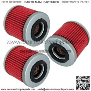 3 Pack Oil Filter for Husqvarna Te610E Lt Te610 Ie Sm610S Ie 1998-2001 2006-2008 (Fits: Husqvarna)