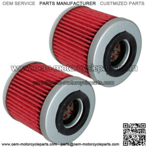 2 Pack Oil Filter for Husqvarna Te410E Te250 Te510 Centennial Te450 1998-2007 (Fits: Husqvarna)