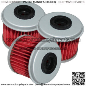 3 Pack Oil Filter for Husqvarna Txc310 Te310 Te310R 2010 2011 2012 2013 (Fits: Husqvarna)