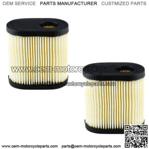 2 Air Filters 36905 Fits Tecumseh Fits Toro Lawnboy Craftsman Lawnmower Lawn Mow
